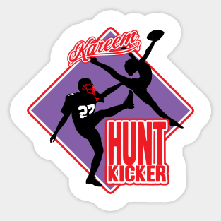 SLBBL 2019- Kareem Hunt Kicker Sticker